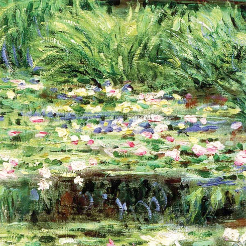 Claude Monet White Waterlilies, 1899 Nintendo 2DS XL (2017) Skin